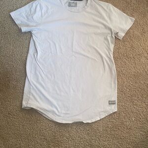 Men's White Crew Neck T-Shirt